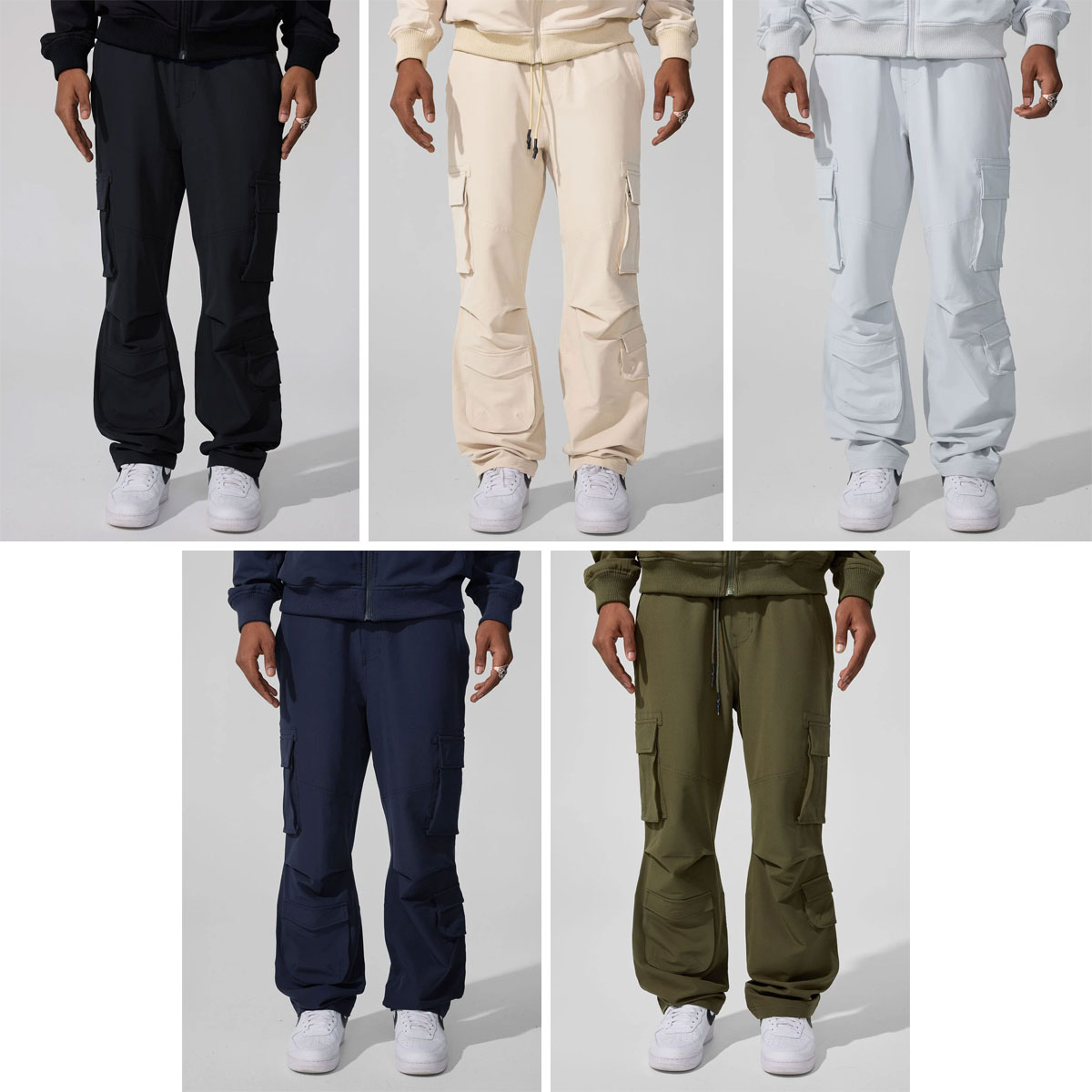 LOCAL DEALER WINDBREAKER CARGO PANTS