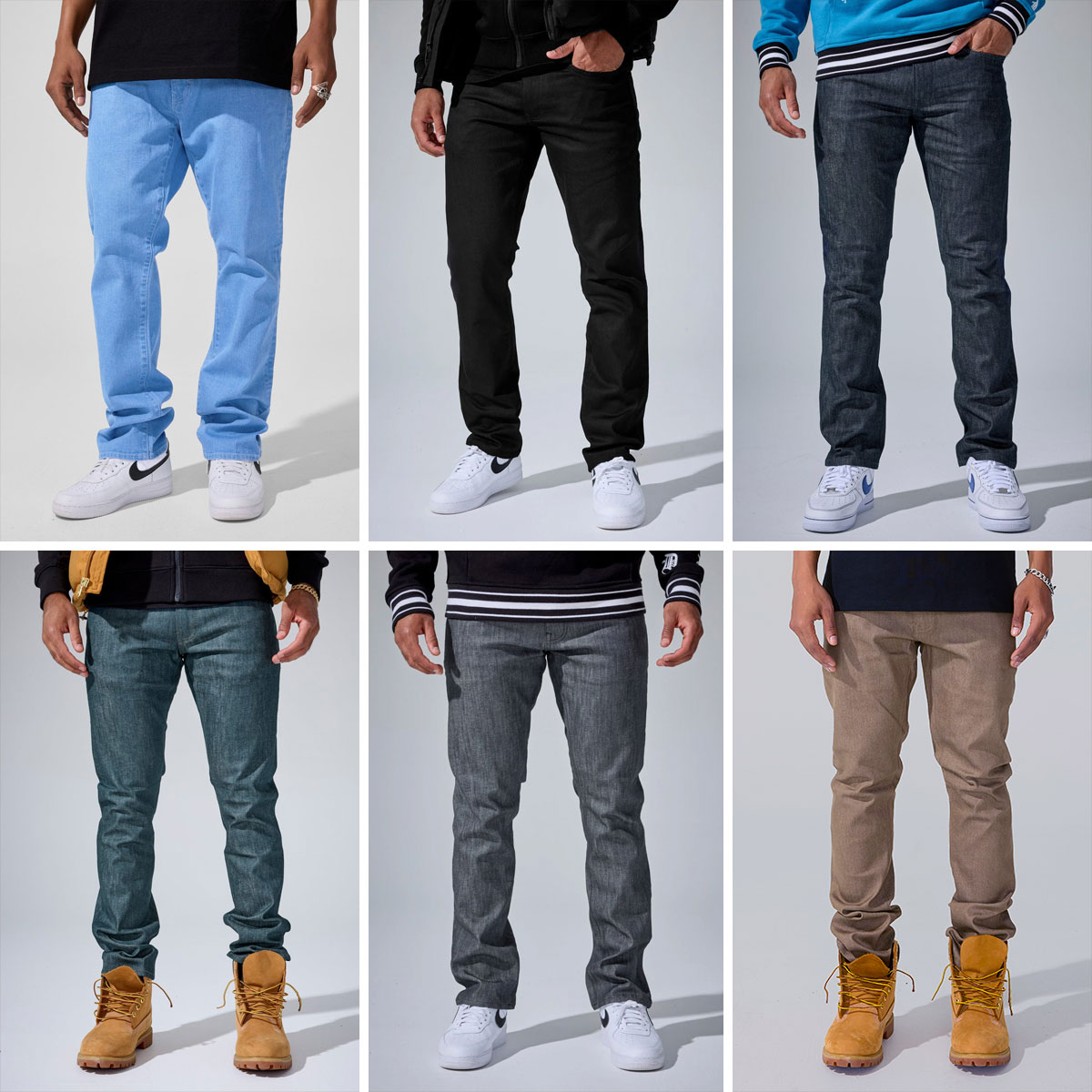 STRAIGHT FIT - UPPER EAST SIDE DENIM