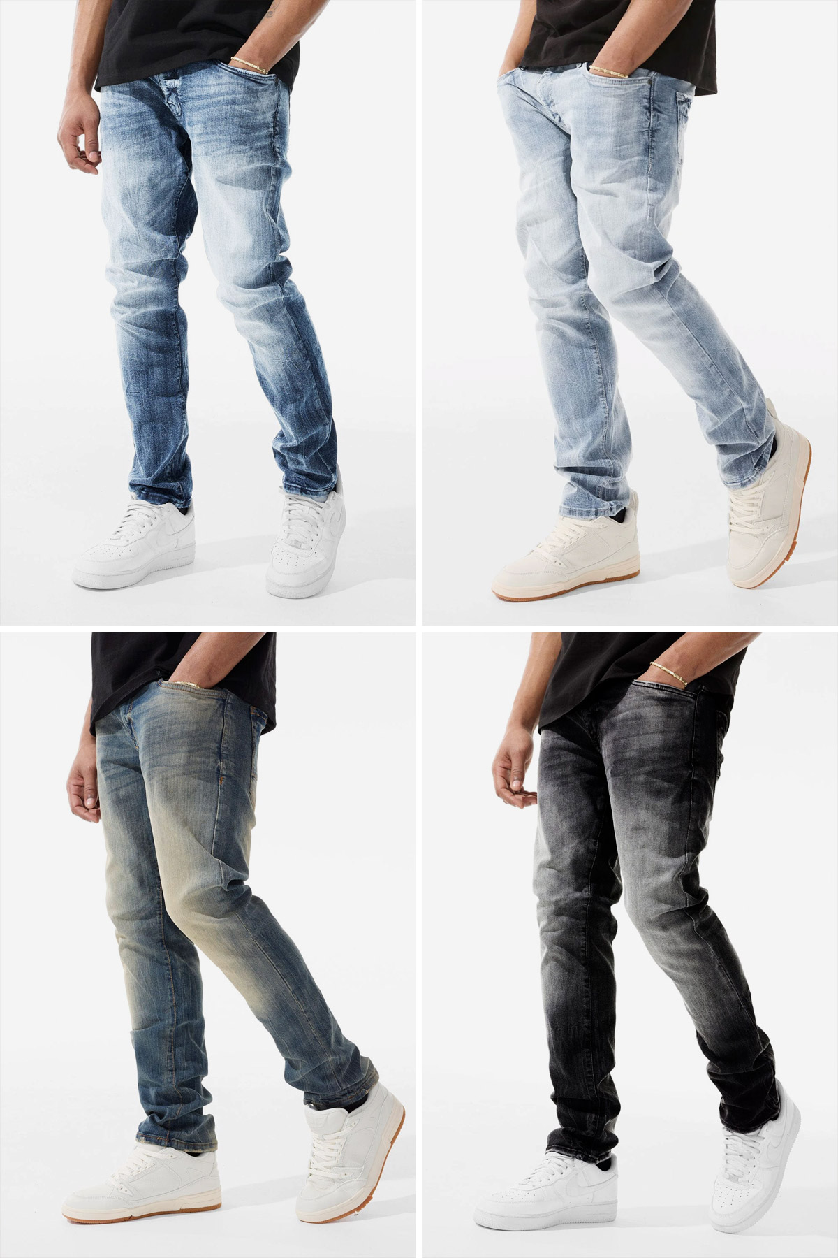 STRAIGHT FIT - GEORGETOWN DENIM