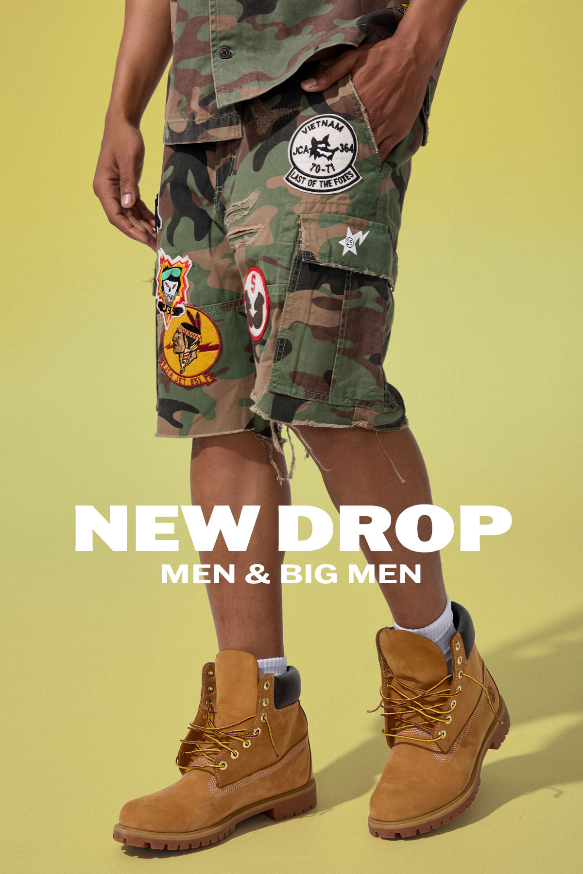 New Drop: Men & Big Men