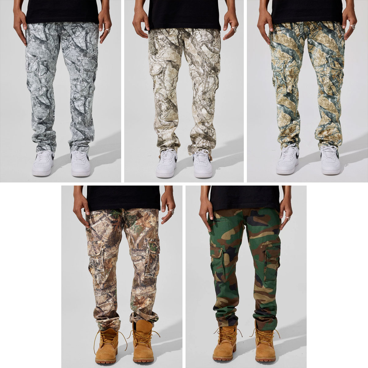 XAVIER - OG CAMO CARGO PANTS