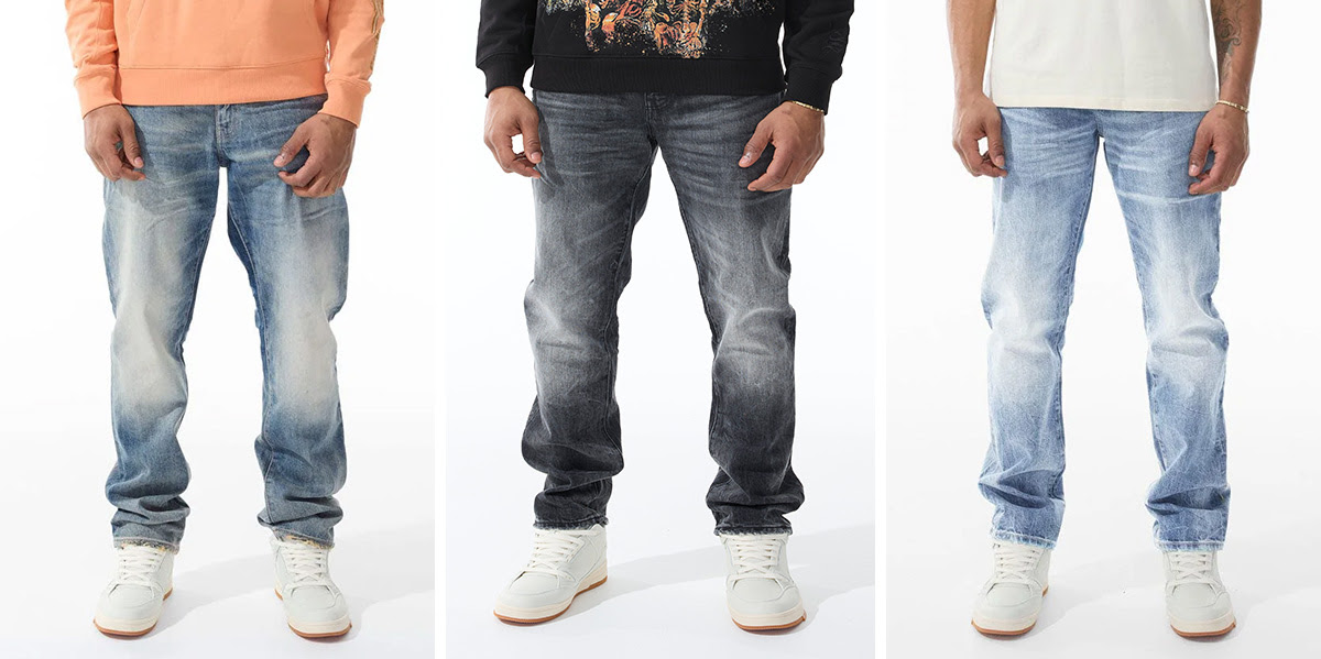 RELAXED FIT - TSUNAMI DENIM