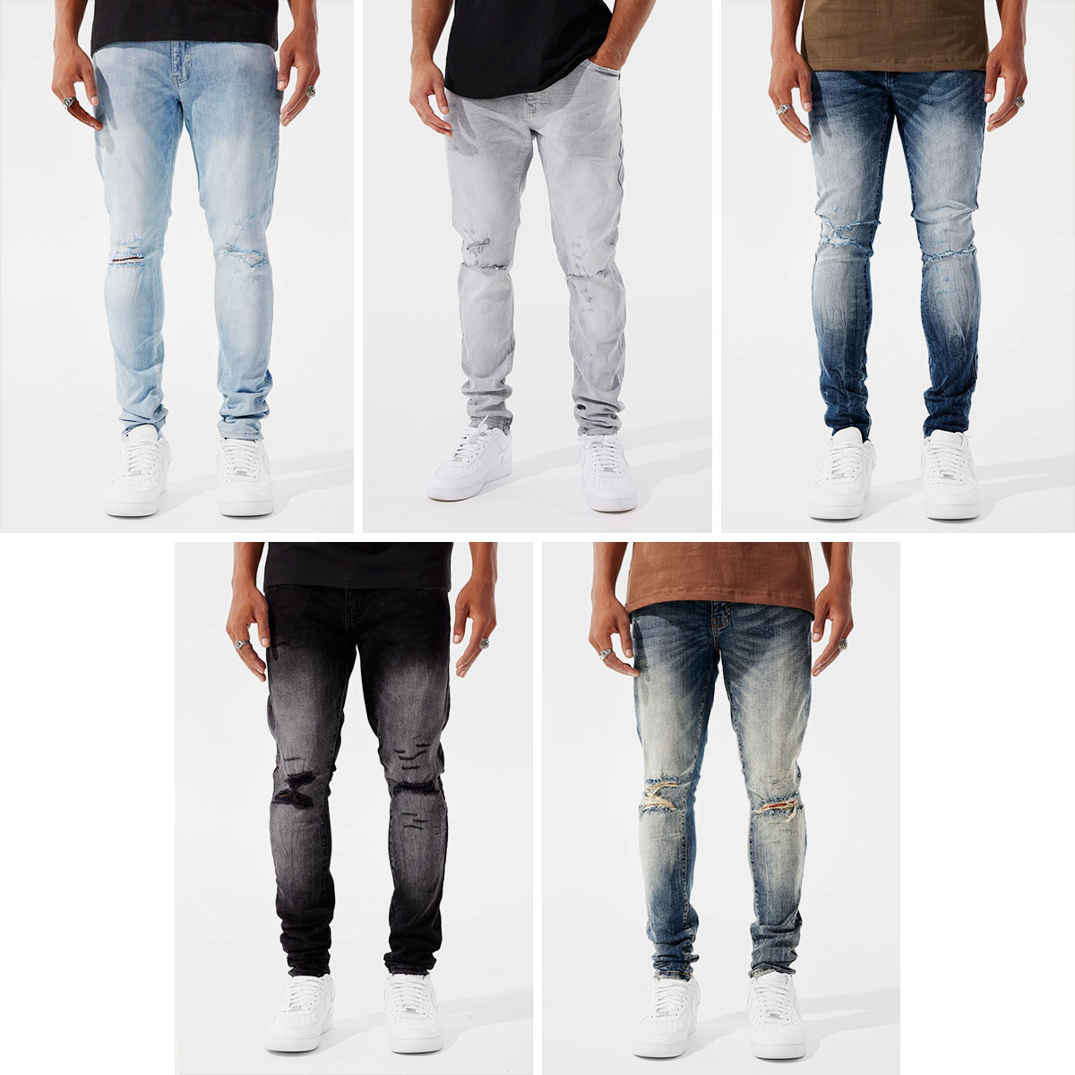 SKINNY FIT - ASBURY DENIM