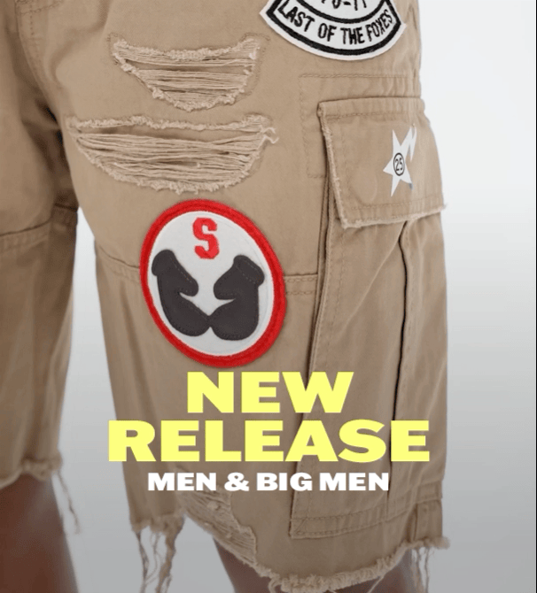 New Release: Men & Big Men