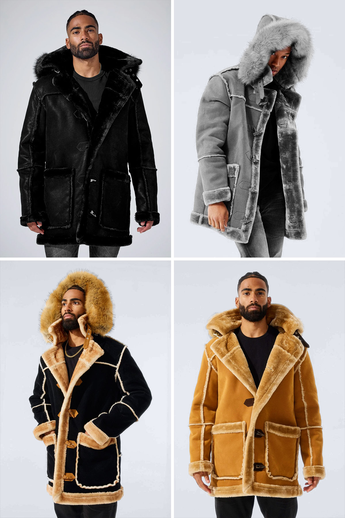 DENALI SHEARLING JACKET
