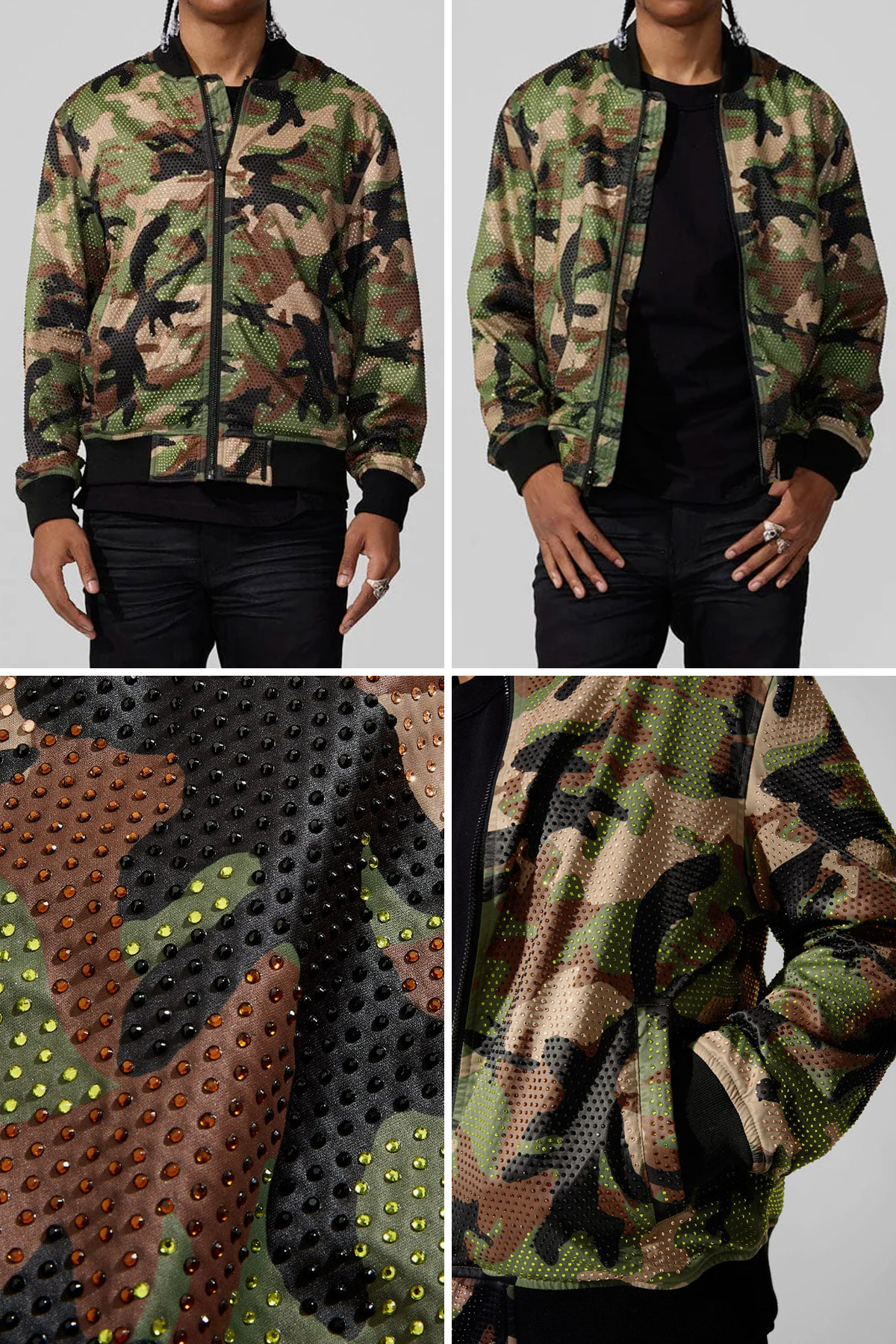 NAPALM BOMBER JACKET