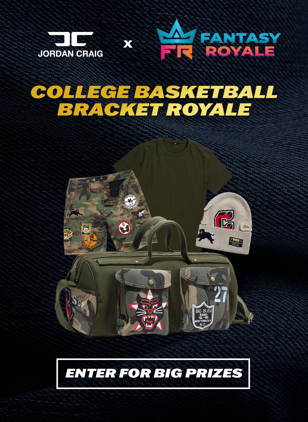 College Basketball Bracket Royale - Enter for Big Prizes