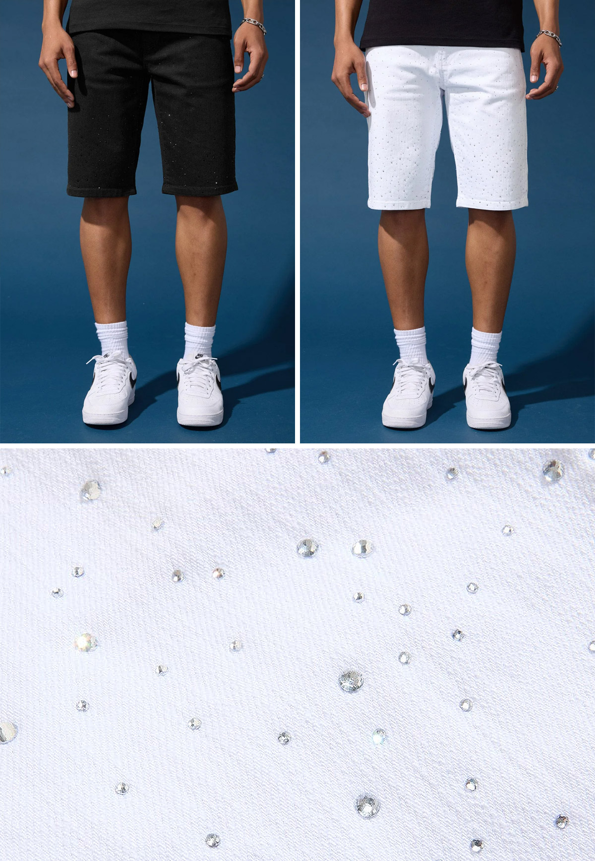 OG - RADIANT DENIM SHORTS