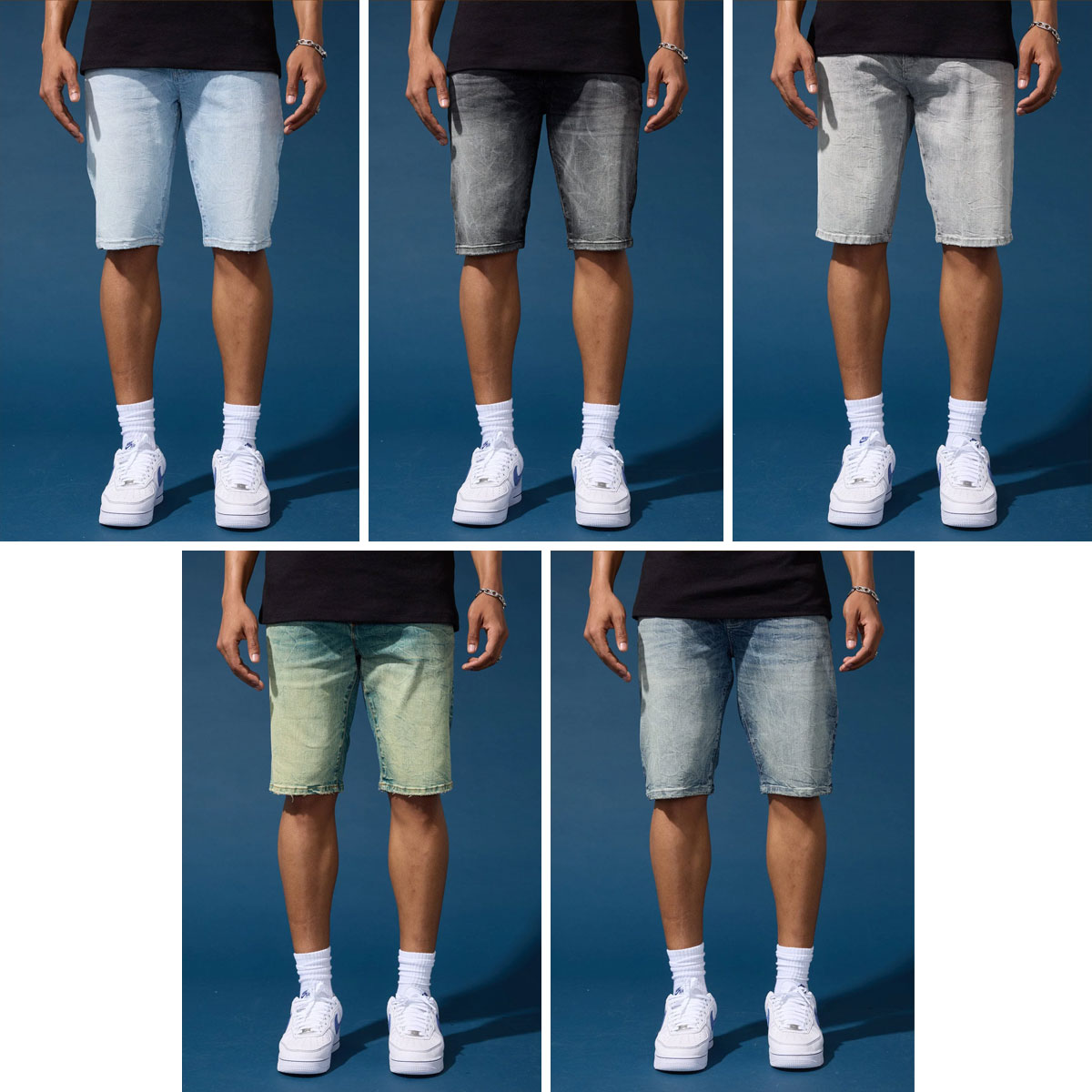 OG - CASCADE DENIM SHORTS