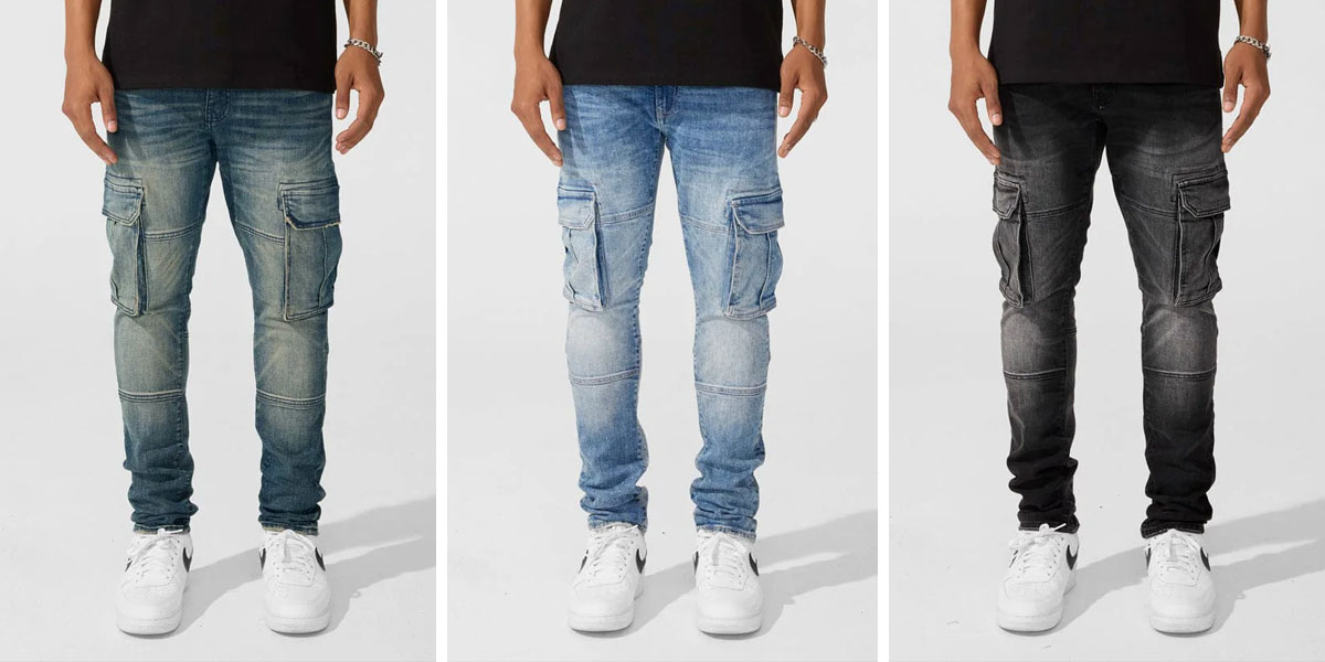 SLIM TAPER FIT - BODHI CARGO DENIM