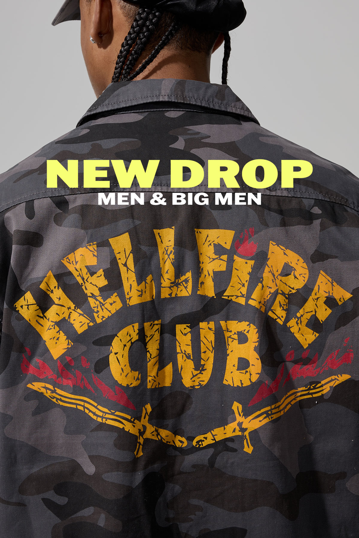 New Drop: Men & Big Men