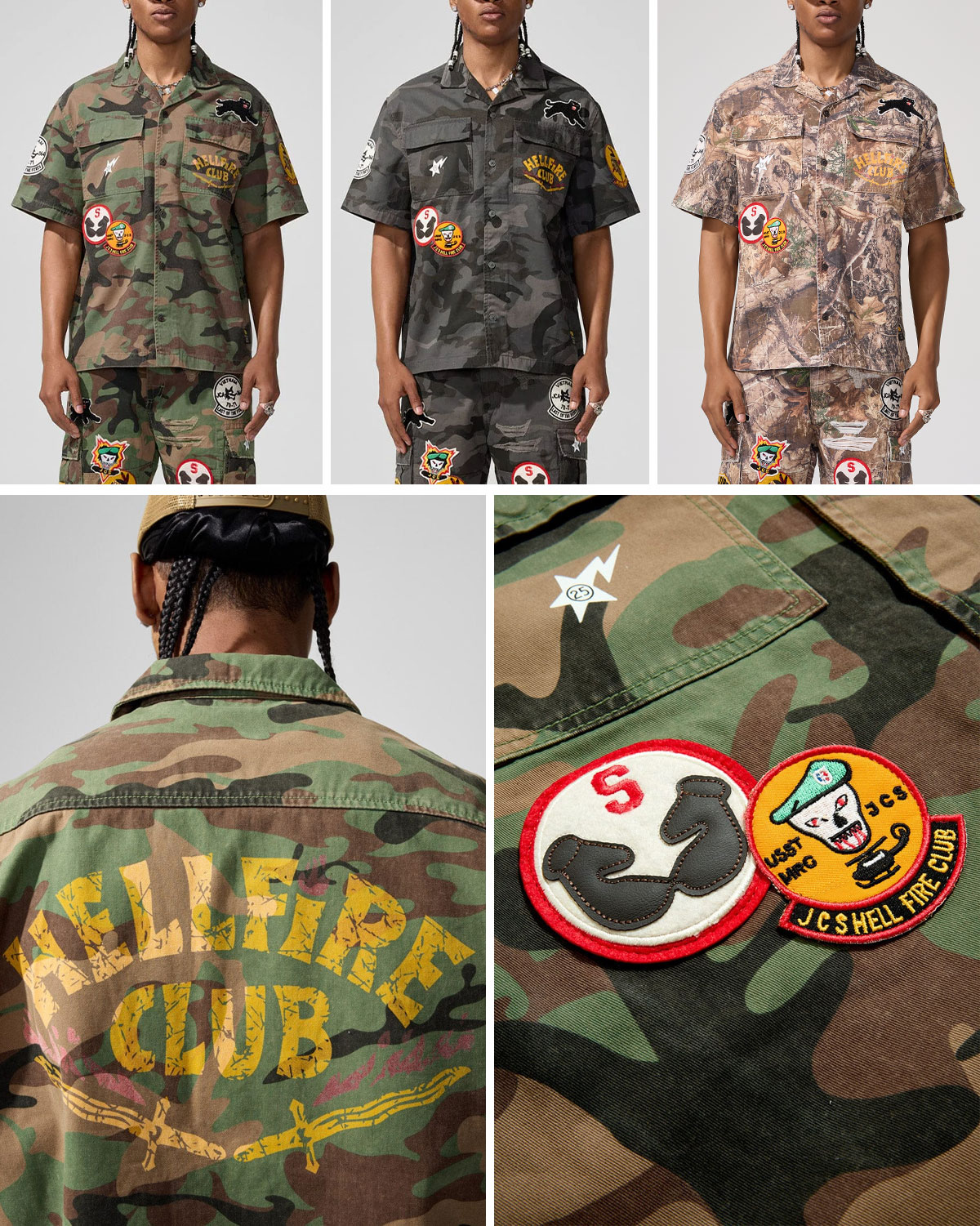 WAR ANGEL WORK SHIRT