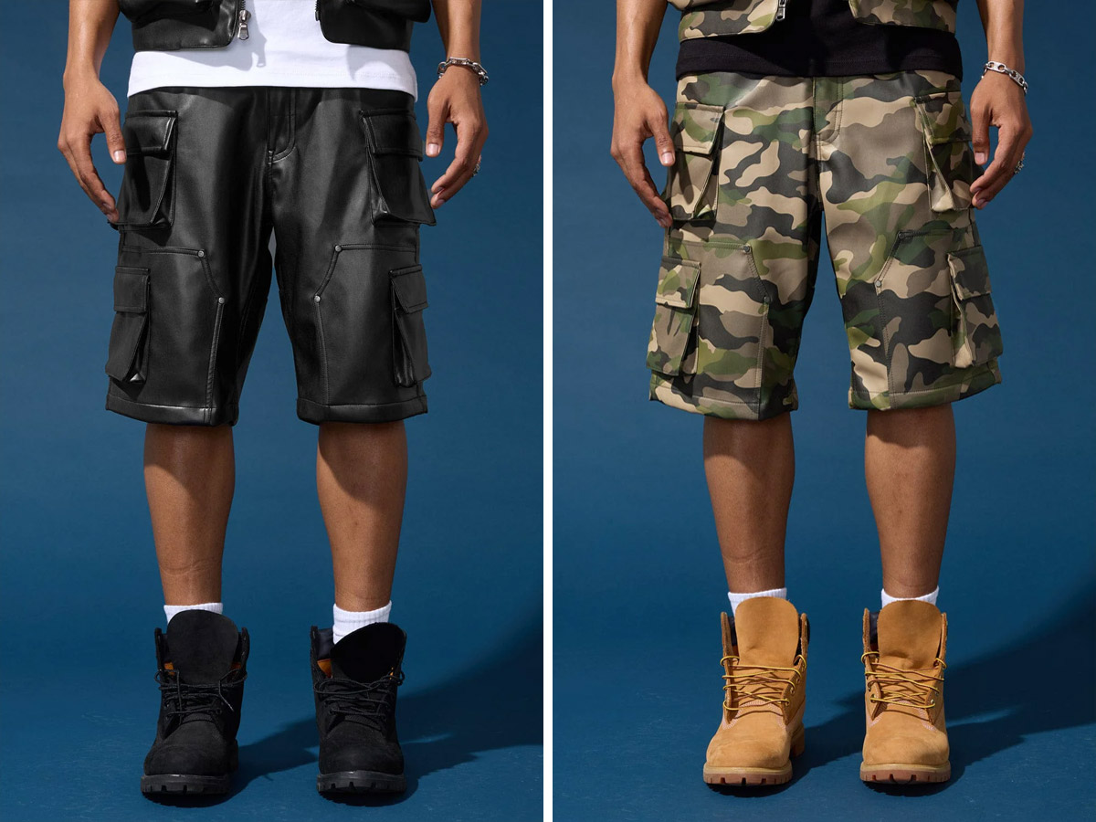 OG - THRILLER CARGO SHORTS