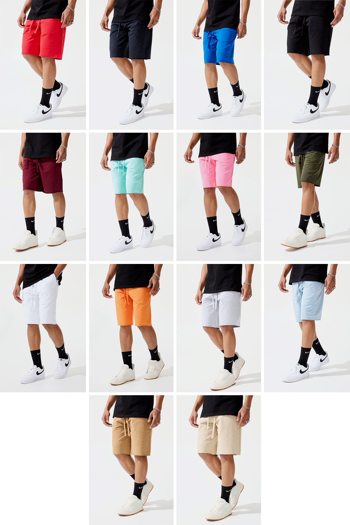 OG - PALMA FRENCH TERRY SHORTS