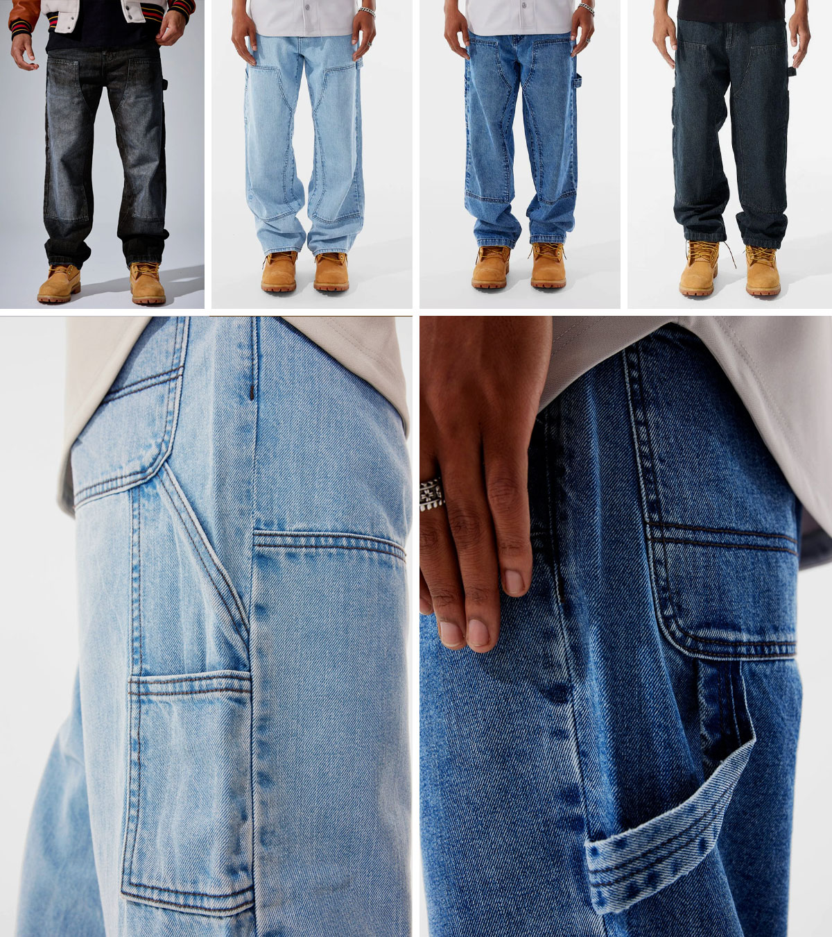 WIDE LEG FIT - CRAFTSMAN DENIM