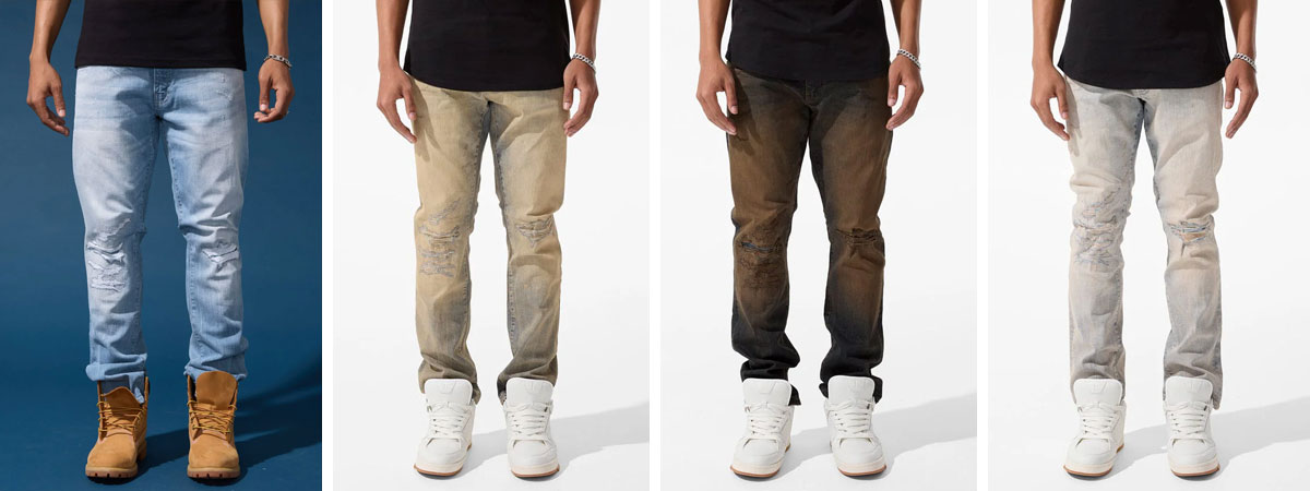 STRAIGHT FIT - DUNE DENIM