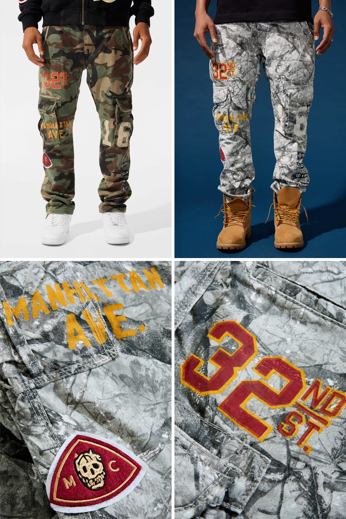 XAVIER - BATTALION CARGO PANTS