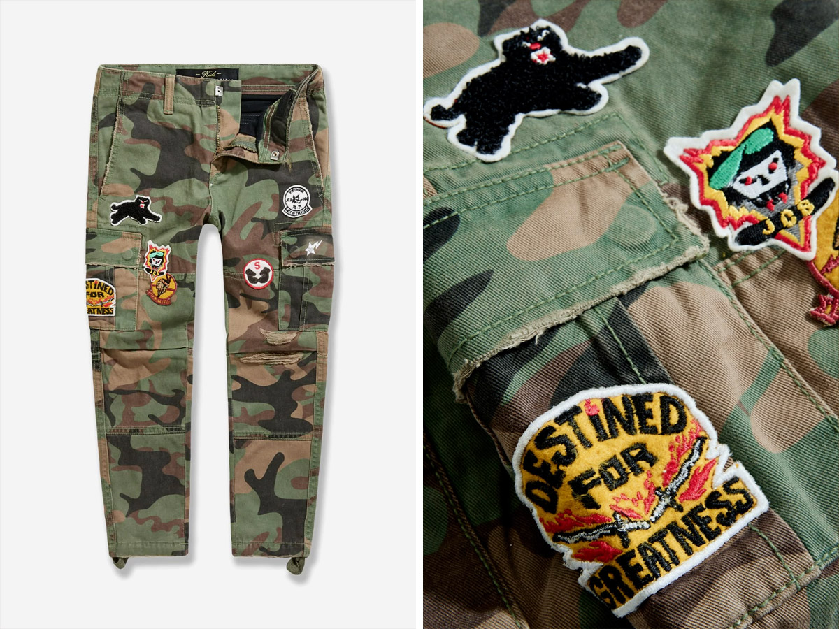 KIDS DESTINED FOR GREATNESS CARGO PANTS