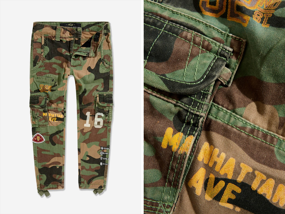 KIDS BATTALION CARGO PANTS