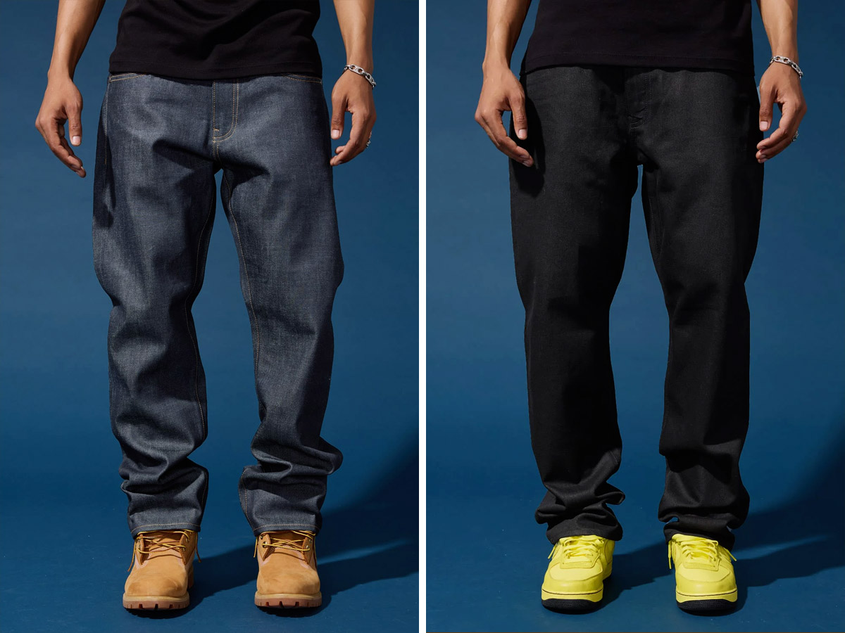 RELAXED FIT - THE TUNNEL DENIM