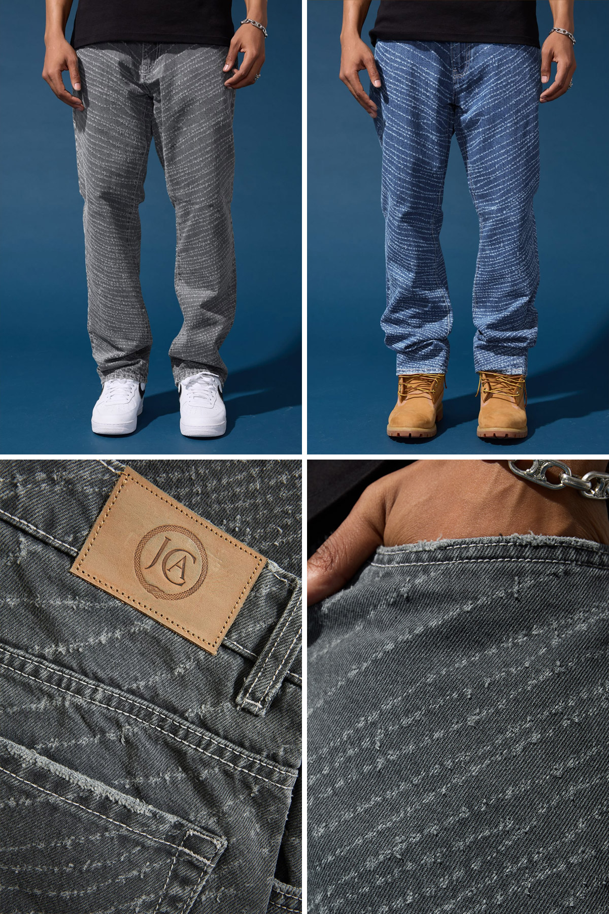 RELAXED FIT - SYMMETRICAL DENIM