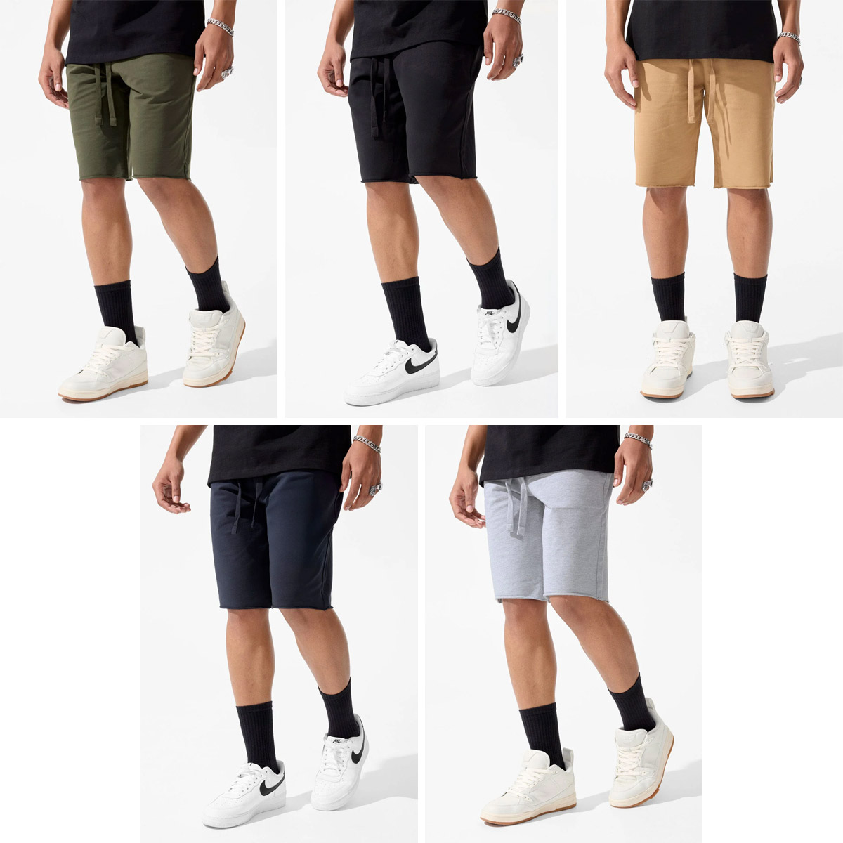 OG - PALMA FRENCH TERRY SHORTS