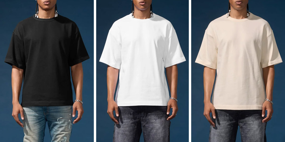 HEAVYWEIGHT OVERSIZED T-SHIRT