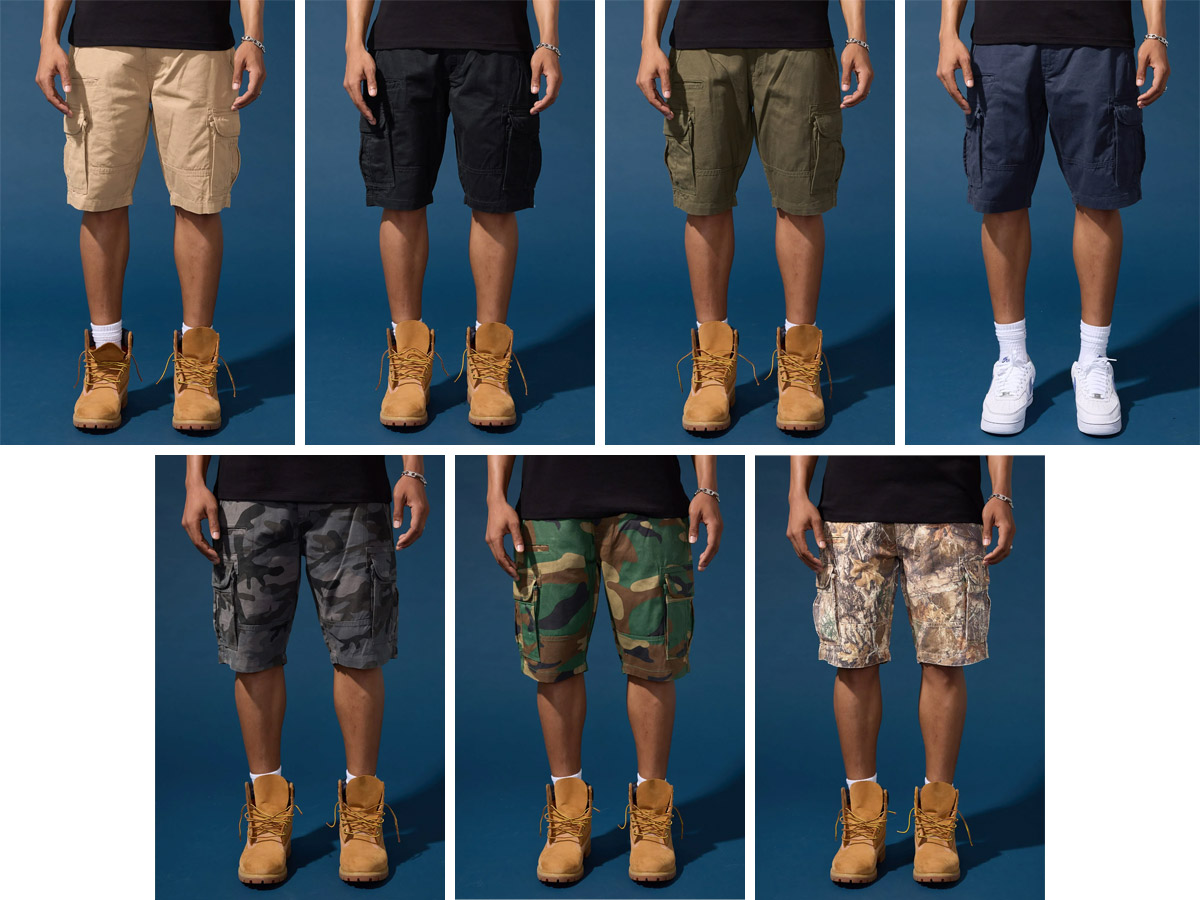 OG - XAVIER CARGO SHORTS