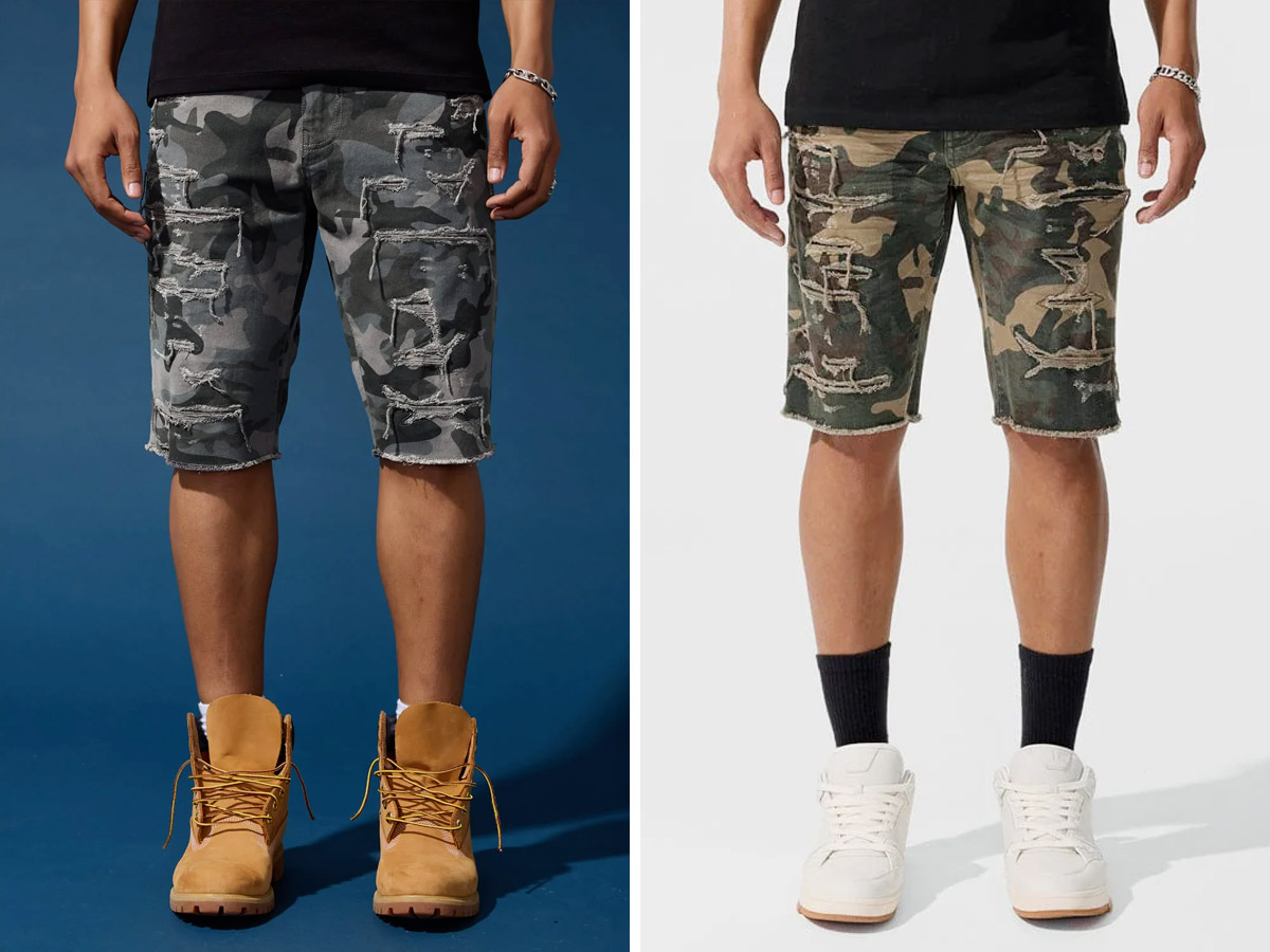 OG - TULSA CAMO TWILL SHORTS