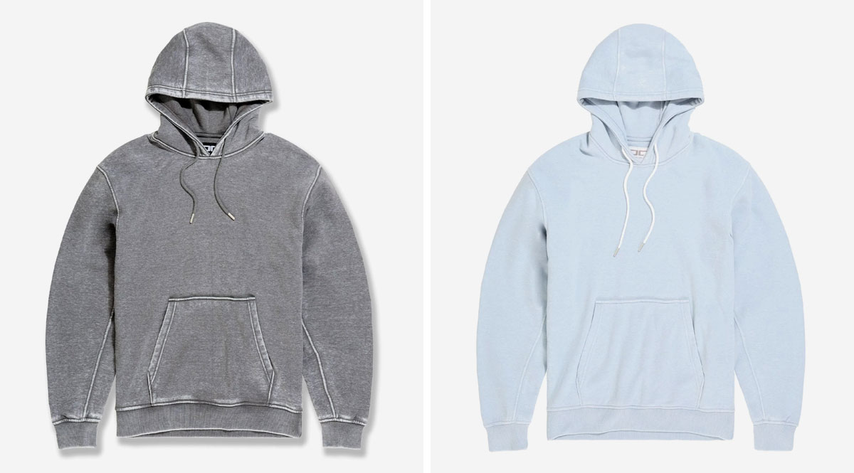 BIG MEN'S NORTH PULLOVER HOODIE