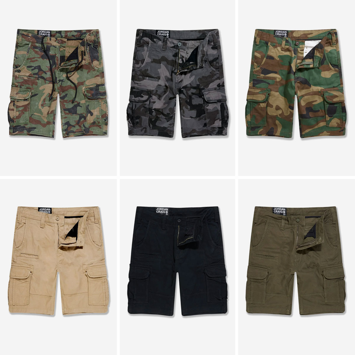 BIG MEN'S OG XAVIER CARGO SHORTS