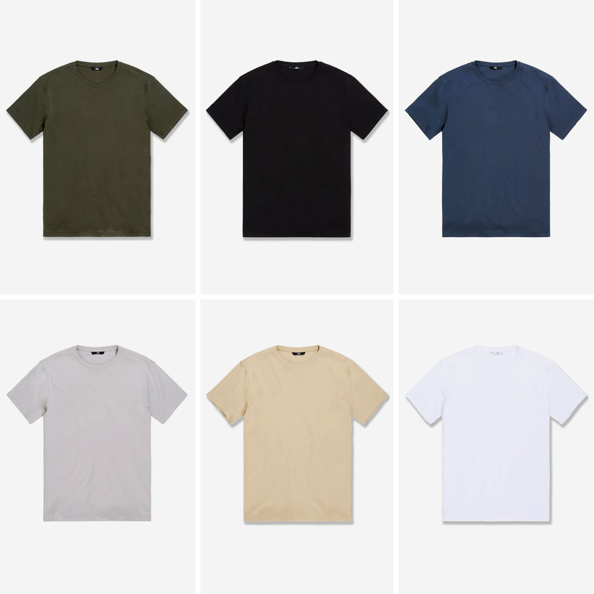 BIG MEN'S HAMPTON CREWNECK T-SHIRT