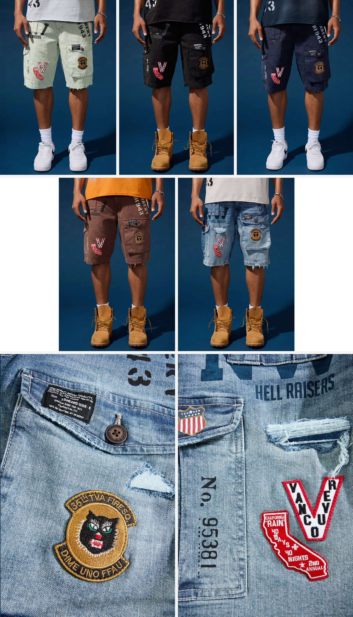 OG - HELL RAISER SHORTS