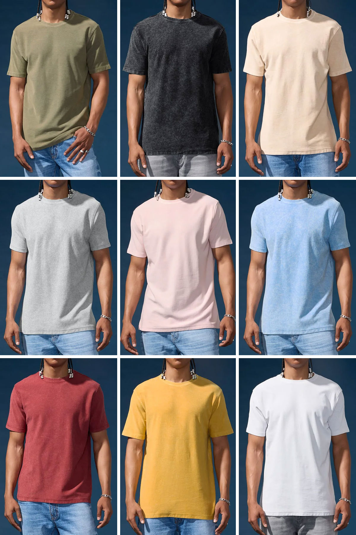 SAINT-TROPEZ CREWNECK T-SHIRT