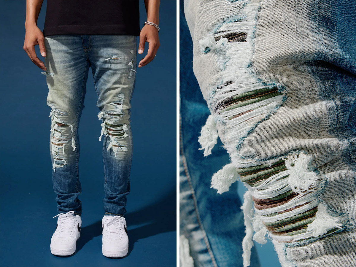 SKINNY FIT - RECON DENIM