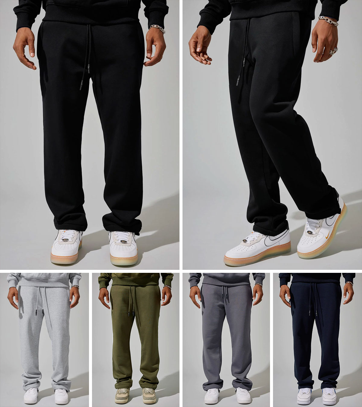UPTOWN LOOSE FIT SWEATPANTS