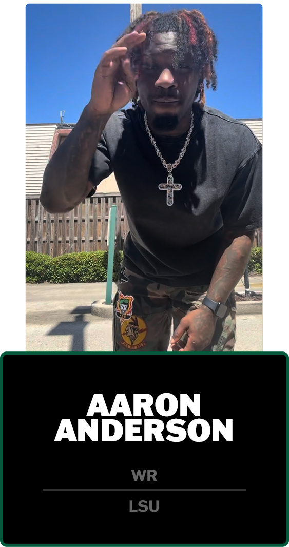 Aaron Anderson - WR | LSU