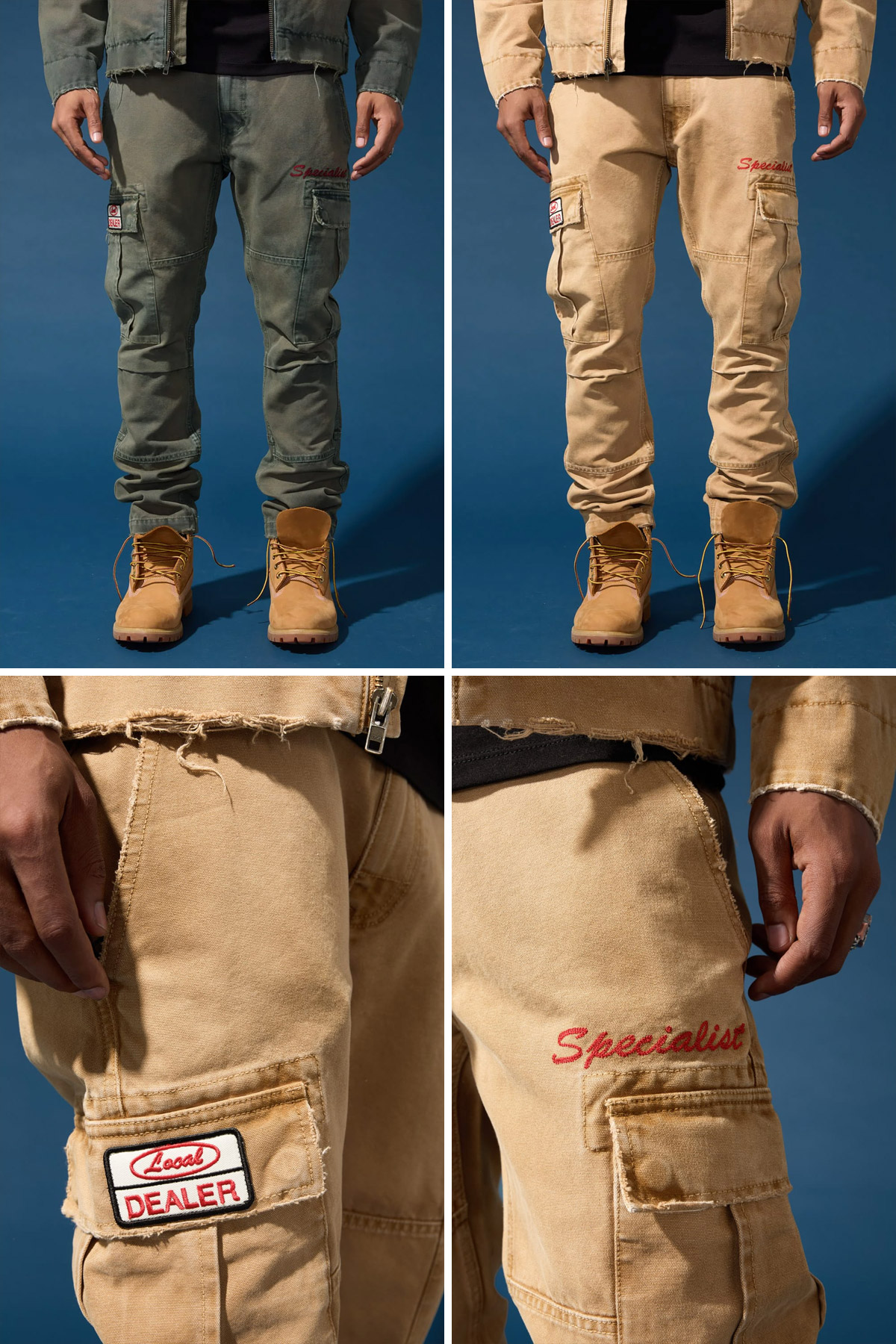XAVIER - LOCAL DEALER CARGO PANTS