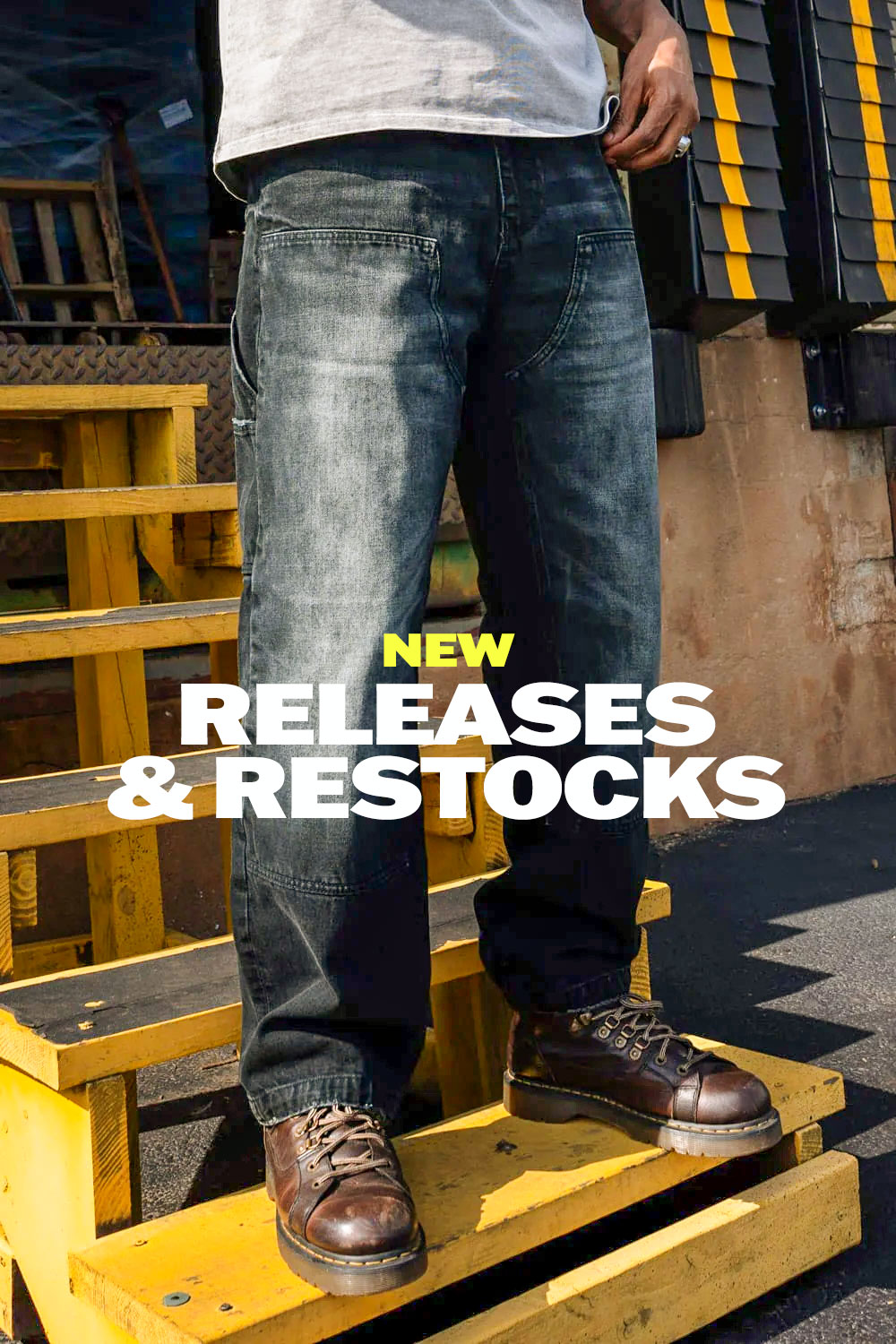 New Releases + Restocks