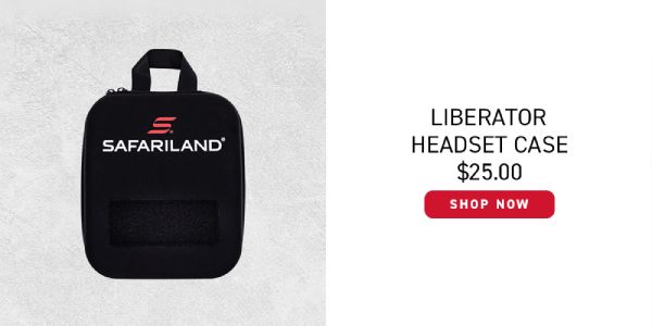 Liberator Headset Case