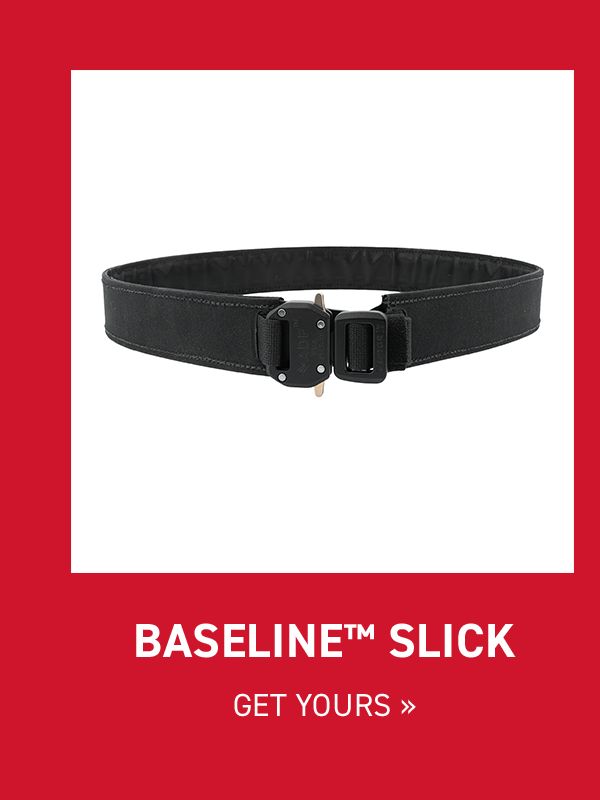 BASELINE&trade; Slick Belt