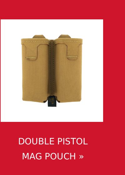 Double Pistol Mag Pouch