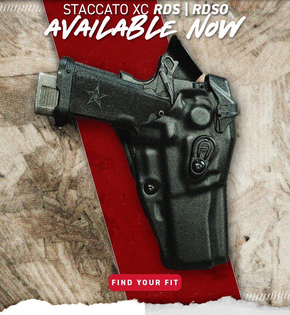Holsters for Staccato XC