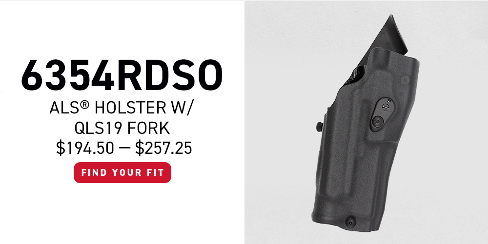 6354RDSO - ALS&reg; Holster w/ QLS19 Fork