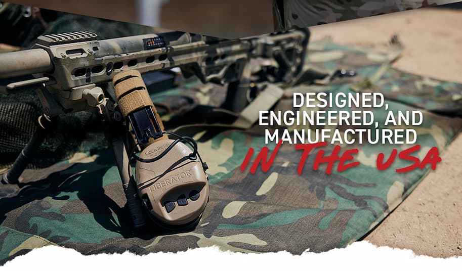 Liberator® HP Hearing Protection & Accessories