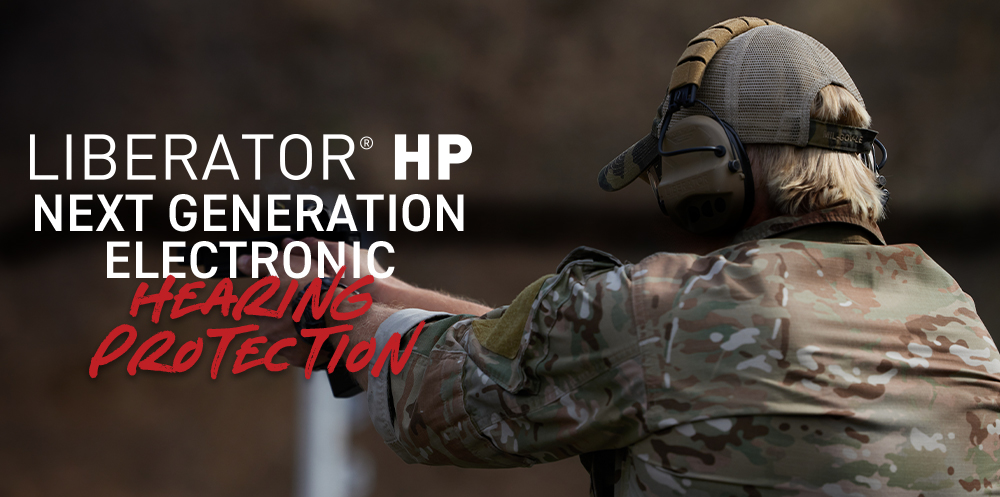 Liberator® HP Hearing Protection & Accessories