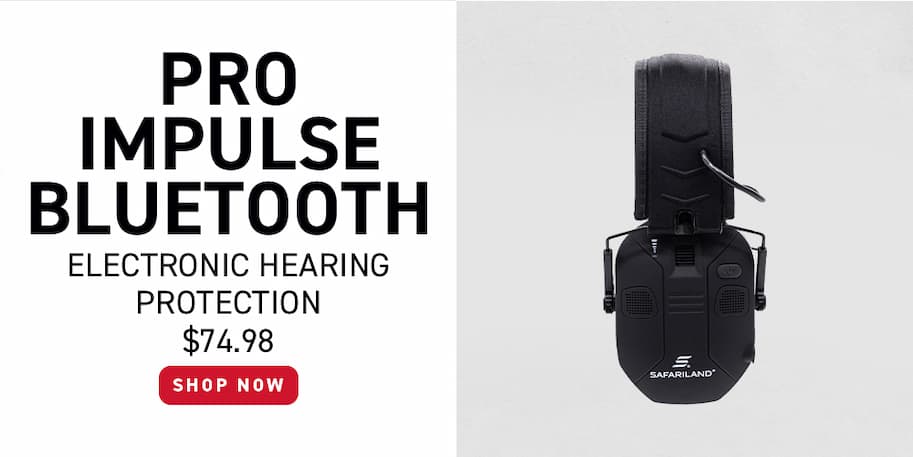 Pro IMPULSE&reg; Bluetooth - Electronic Hearing Protection