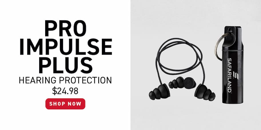 Pro IMPULSE&reg; Plus Hearing Protection