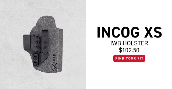 Incog XS IWB Holster