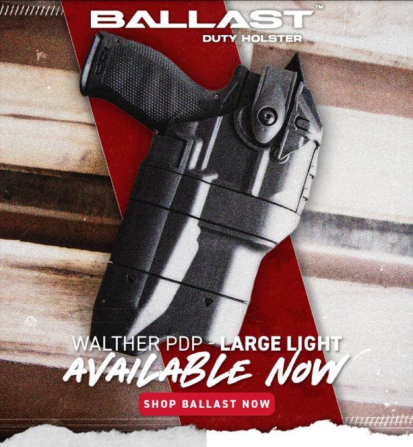 Safariland Ballast with Walther PDP
